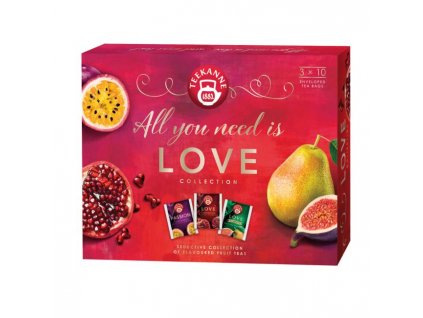 Kolekcia čajov TEEKANNE LOVE Collection HB 67,5 g