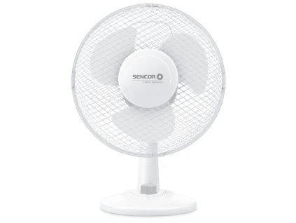 Ventilátor stolný Sencor SFE 2327WH