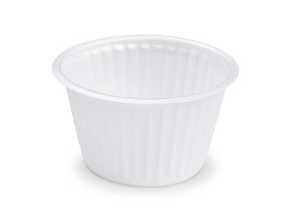 Termo miska (XPS) biela Ø127mm 460ml (50 ks)