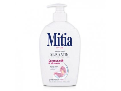 Mitia tekuté mydlo 500 ml - Silk Satin