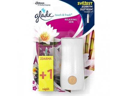 Glade Touch&Fresh osviežovač + 2 x 10 ml náplň Relaxing Zen