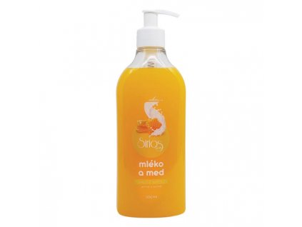 Sirios Herb tekuté mydlo 500 ml - Mlieko&Med