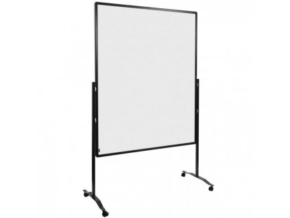 Moderačná predeľovacia tabuľa PREMIUM PLUS 150x120cm biela