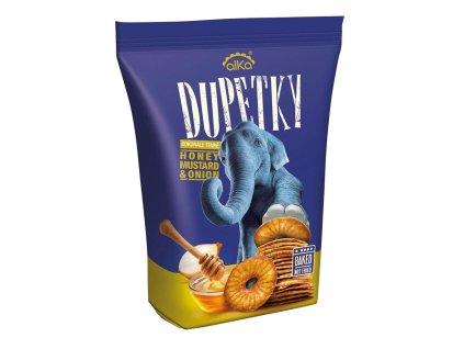 Dupetky pečené horčica, med a cibuľka 70 g/84g