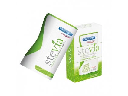 Sladidlo Stevia Kandisin tablety 200 ks