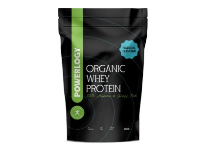 Powerlogy Organic Whey Protein 650 g