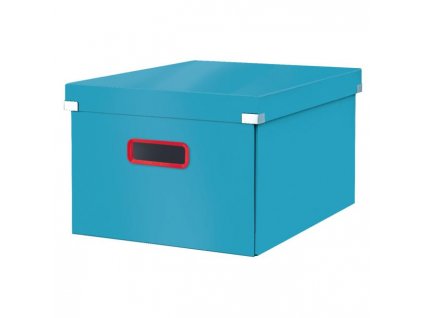 Stredná krabica Click & Store A4 Leitz Cosy kľudná modrá