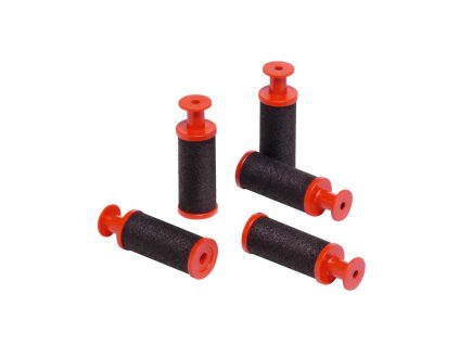 Farbiaci valček do etiketovacích klieští 5ks dvojriadkových