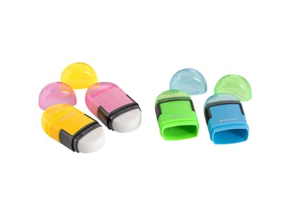 Guma DONAU Twist so strúhadlom mix farieb