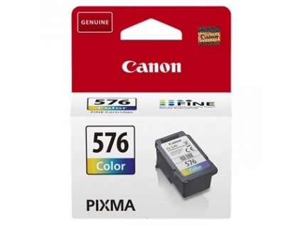 Canon originál ink CL-576, 5442C001, CMY, 100str.