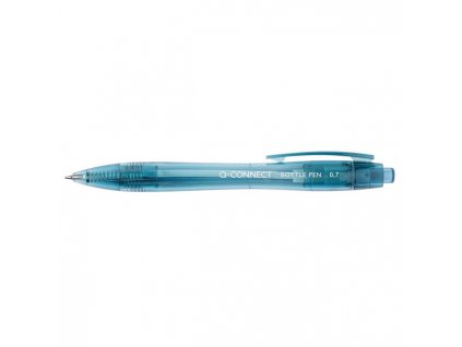 Guľôčkové pero Q-CONNECT recyklované modré