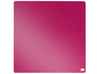 Magnetická tabuľa Nobo 36x36cm ružová