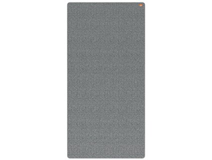 Prenosná nástenka plstená Nobo Move & Meet sivý rám