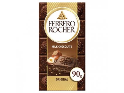 Čokoláda Ferrero Rocher mliečna 90 g