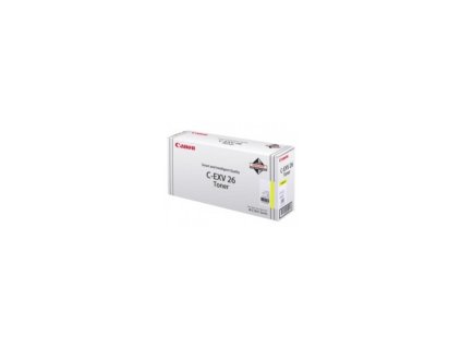 Toner Canon C-EXV26 yellow (6.000 str.)