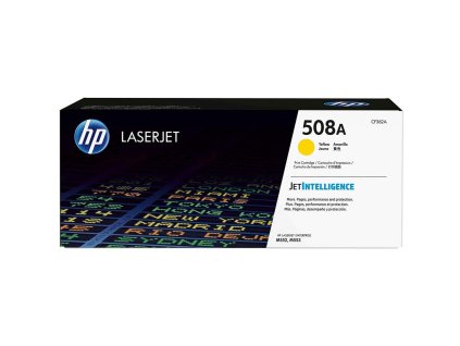 Toner HP CF362A HP 508A yellow (5.000 str.)