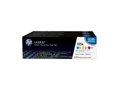 Toner HP CF373AM HP 125A kombin. balenie (CB541A, CB542A, CB543A)