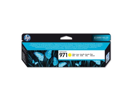 Atramentová náplň HP CN624AE HP 971 yellow (2.500 str.)