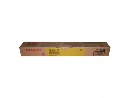 Toner Sharp MX-23GTYA pre MX-2010U/2310U/2614N/3111N/3111U/3114N yellow (10.000 str.)