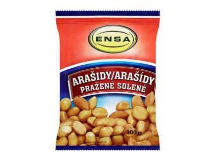 Arašidy pražené solené ENSA 100 g