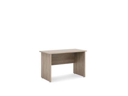 Pracovný stôl BASIC, 120x76x60cm, dub Sonoma