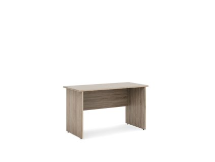 Pracovný stôl BASIC, 130x76x60cm, dub Sonoma