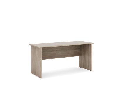 Pracovný stôl BASIC, 160x76x60cm, dub Sonoma