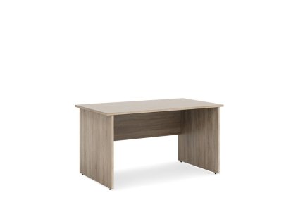 Pracovný stôl BASIC, 140x76x80cm, dub Sonoma