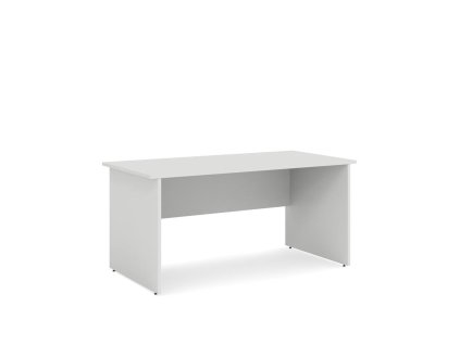 Pracovný stôl BASIC, 160x76x80cm, biela