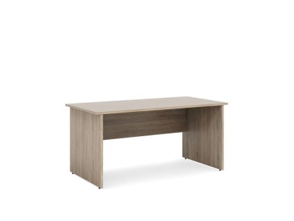 Pracovný stôl BASIC, 160x76x80cm, dub Sonoma