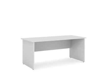 Pracovný stôl BASIC, 180x76x80cm, biela