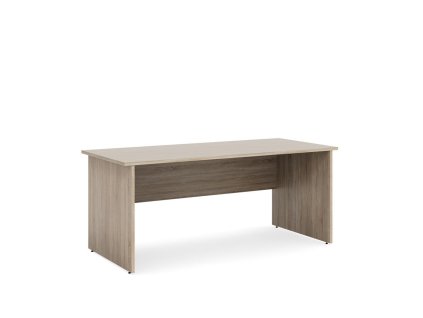 Pracovný stôl BASIC, 180x76x80cm, dub Sonoma