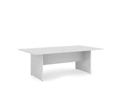 Rokovací stôl BASIC, 220x76x120cm, biela