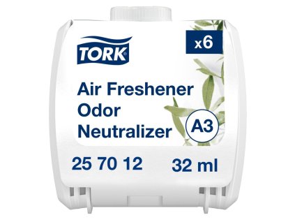 Osviežovač vzduchu TORK Constant, neutralizátor zápachov A3