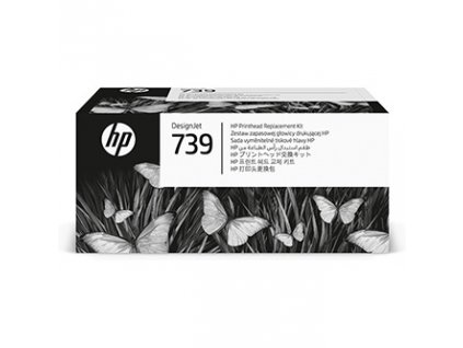 HP originál replacement kit 498N0A, black/color, tlačová hlava