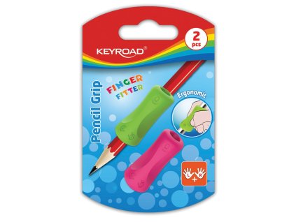 Držiak na ceruzku KEYROAD, 2 ks, mix farieb