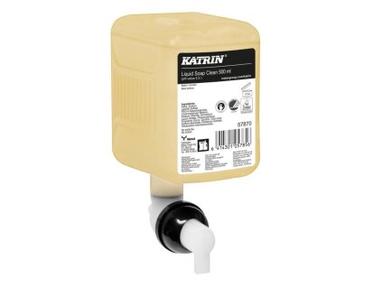 Tekuté mydlo KATRIN Clean 500 ml