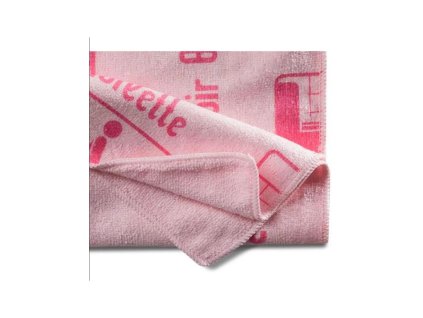 Utierka z mikrovlákna 40 x 40 cm RUŽOVÁ