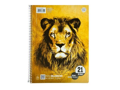 Blok College Format Werk Ursus A4 80 listov linajkový 70g