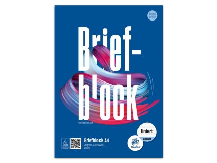 Blok poznámkový Format Werk Ursus A4 50 listov linajkový 70 g