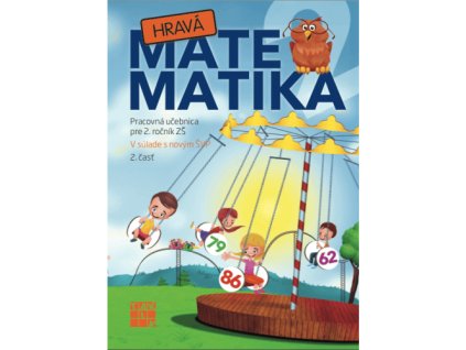 Hravá Matematika 2 2.diel pracovný zošit