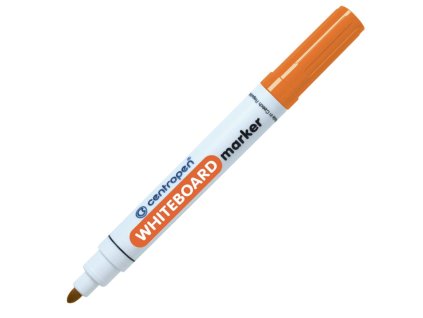 Popisovač na tabule Centropen 8559 oranžový
