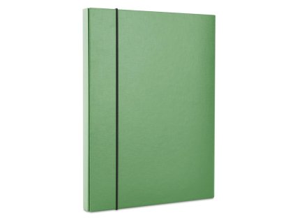 Box s gumičkou 40mm Office product green