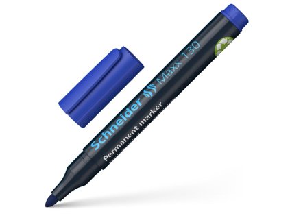 Permanentný popisovač Schneider Maxx 130 modrý