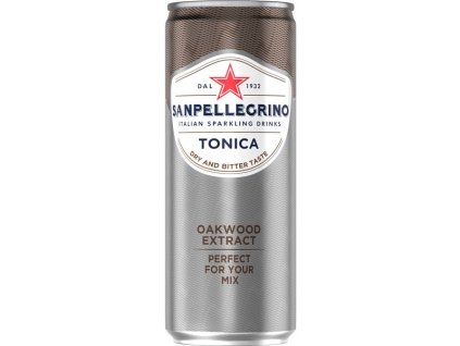 SANPELLEGRINO tonic, 330ml plechovka