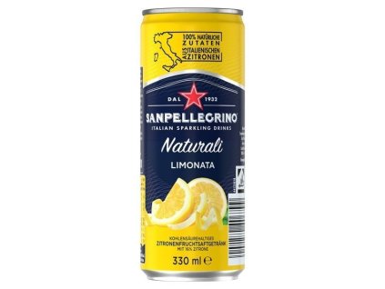 SANPELLEGRINO citrón, sýtený nealko nápoj