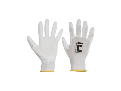 Rukavice pracovné Bunting Evolution biele, veľ. 9/L
