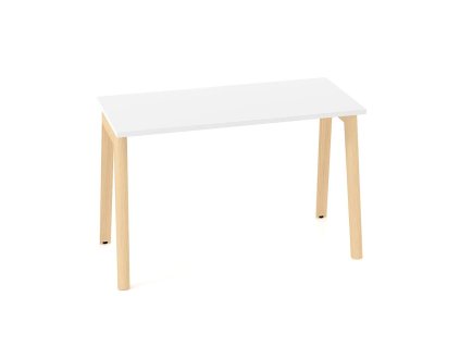 Pracovný stôl ALFA ROOT 120x80cm, biely