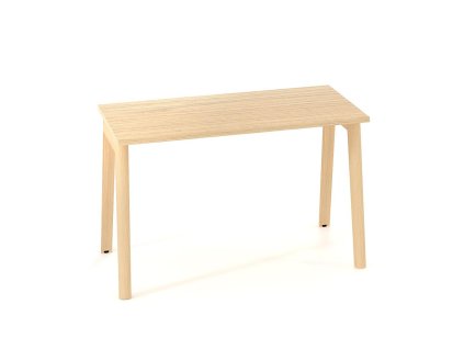 Pracovný stôl ALFA ROOT 120x80cm, dub