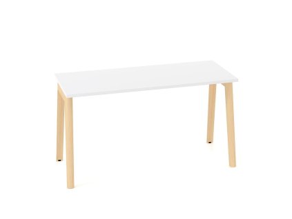 Pracovný stôl ALFA ROOT 140x80cm, biely